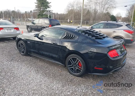 2020 Ford Mustang Gt Fastback из США, поврежденный, VIN 1FA6P8CF4L5132907